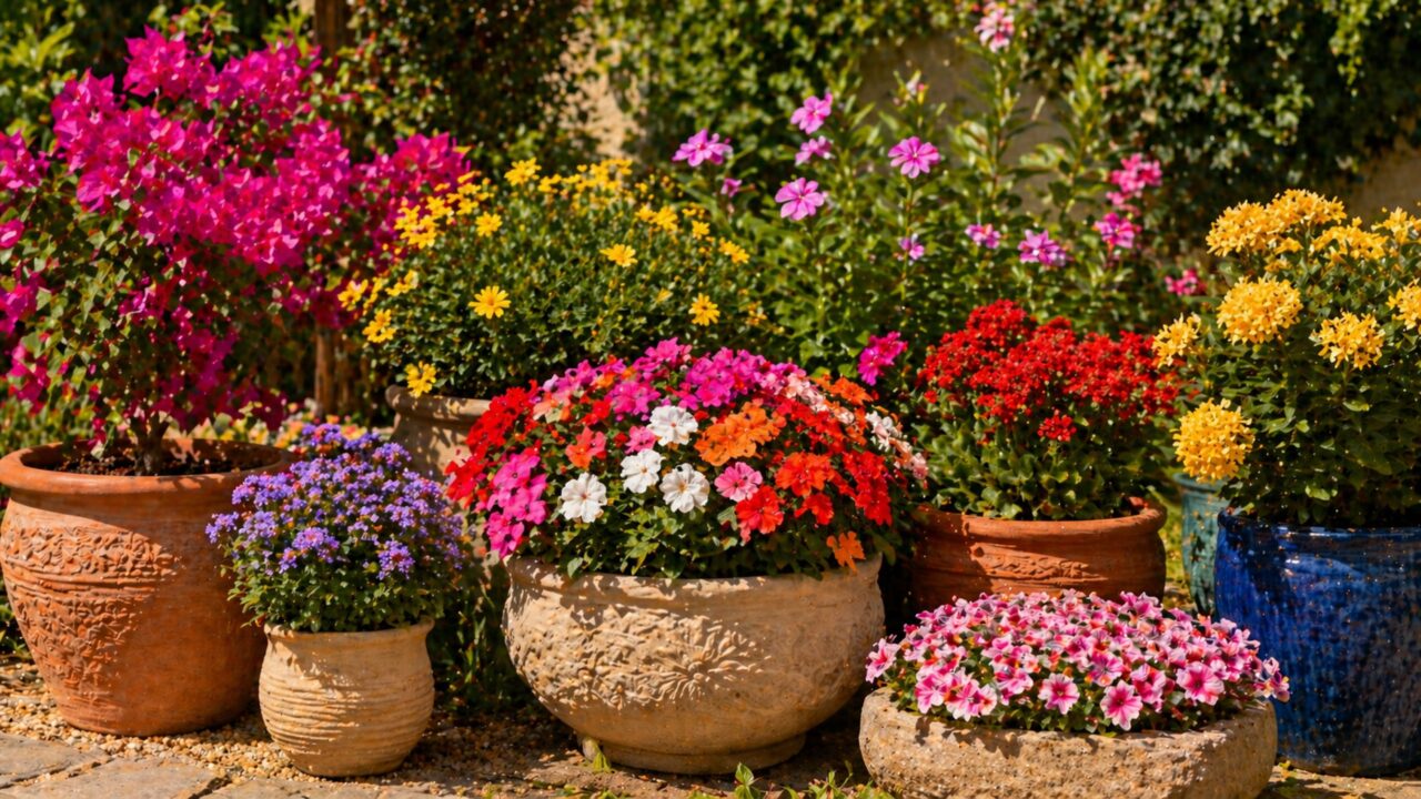 7 plantas que florescem o ano todo mesmo com poucos cuidados e deixam qualquer ambiente mais bonito