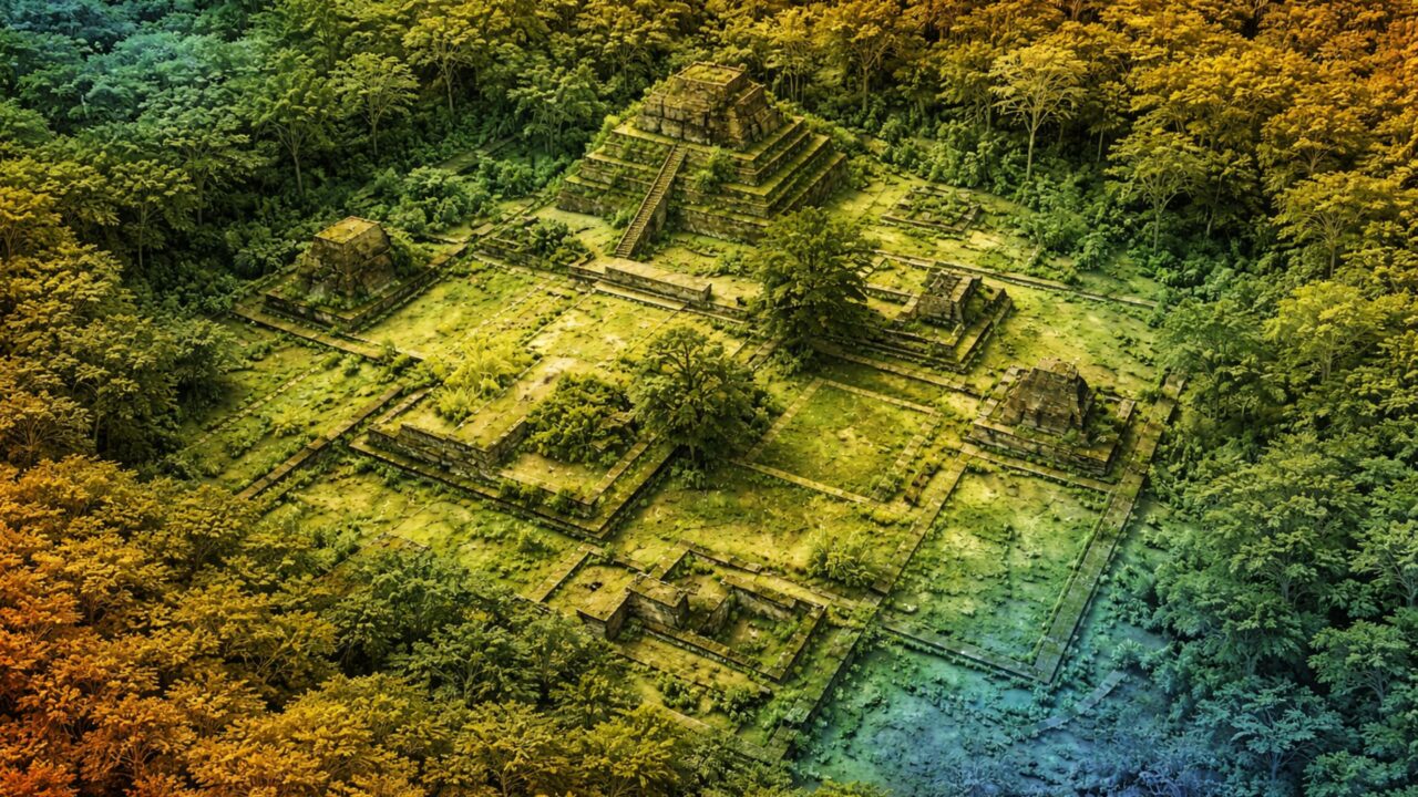 Arqueólogos descobrem uma gigantesca cidade perdida no México que estava escondida por séculos