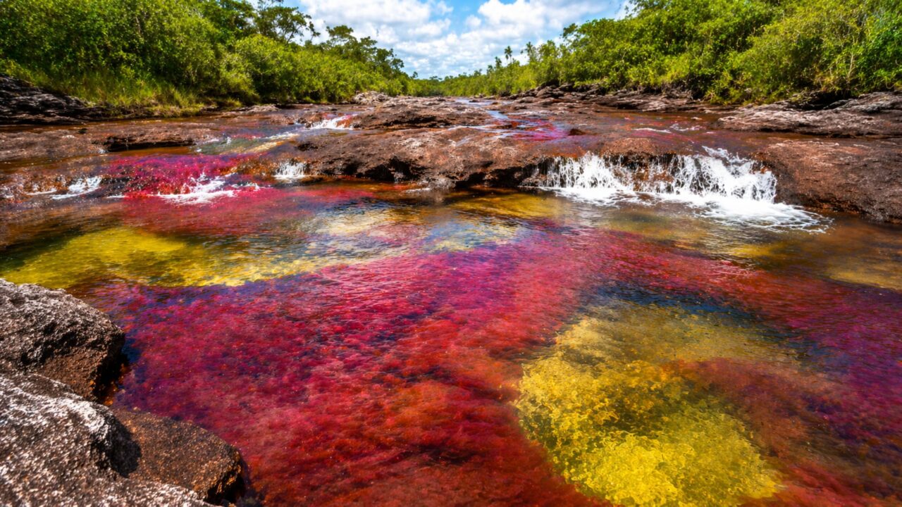 Rios estranhos ao redor do mundo que parecem impossíveis mas realmente existem