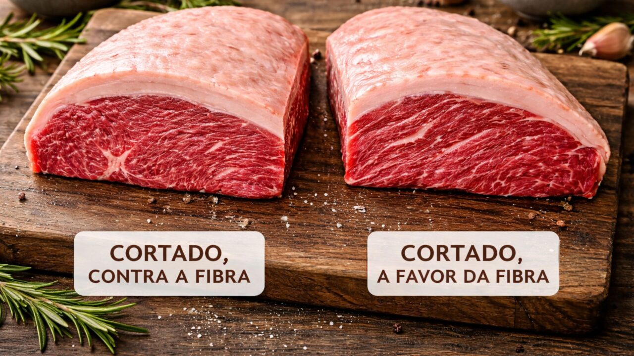 Como identificar e cortar corretamente uma picanha para não errar no preparo