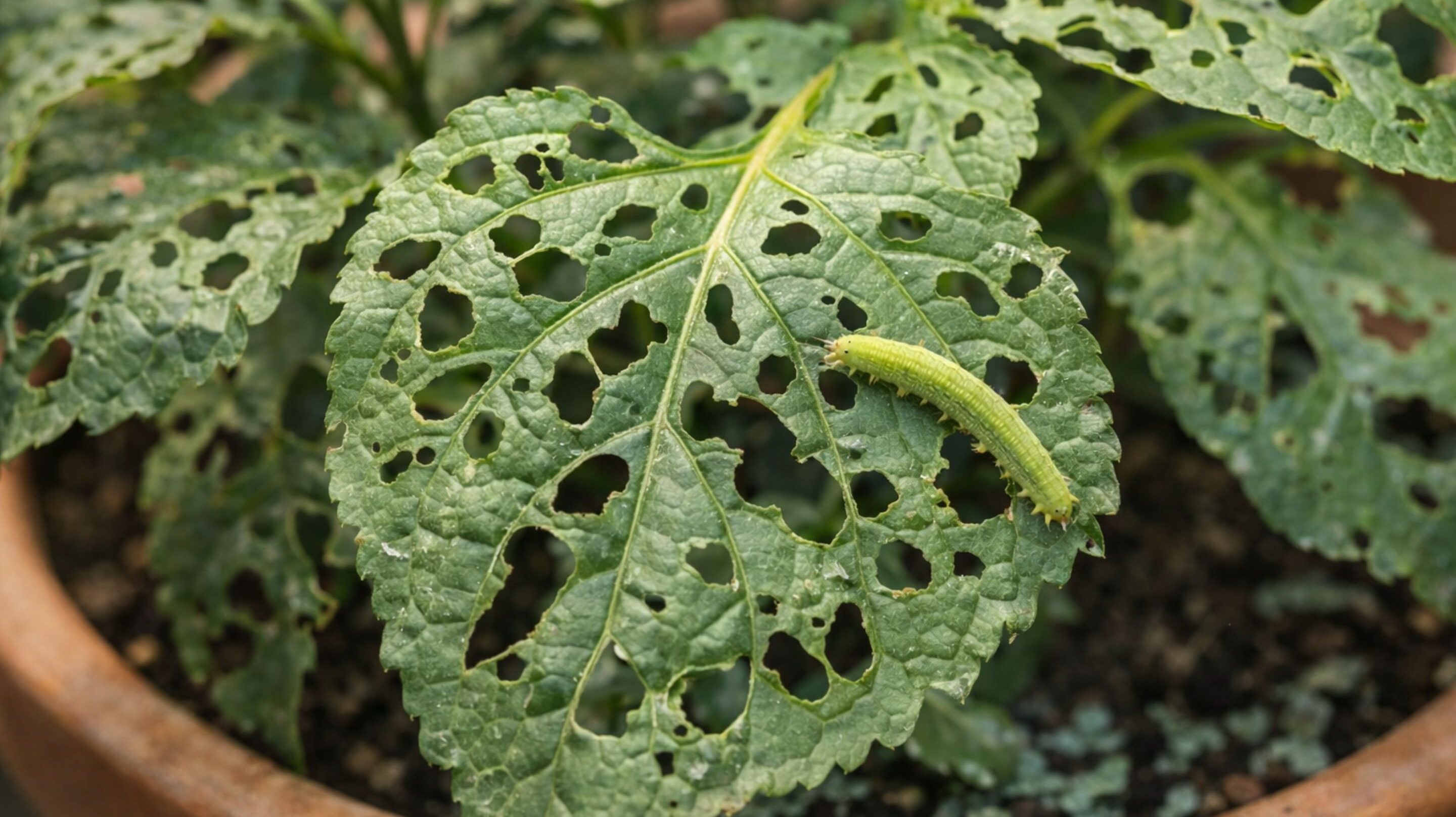 Como acabar com lagartas nas plantas de forma simples e proteger seu cultivo sem complicação