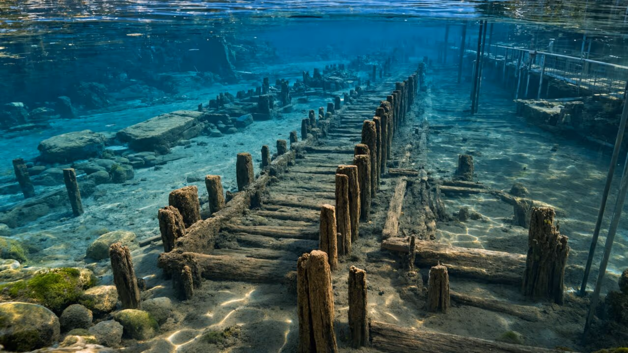 O que foi encontrado no lago da Suíça intriga arqueólogos e chama atenção da comunidade científica