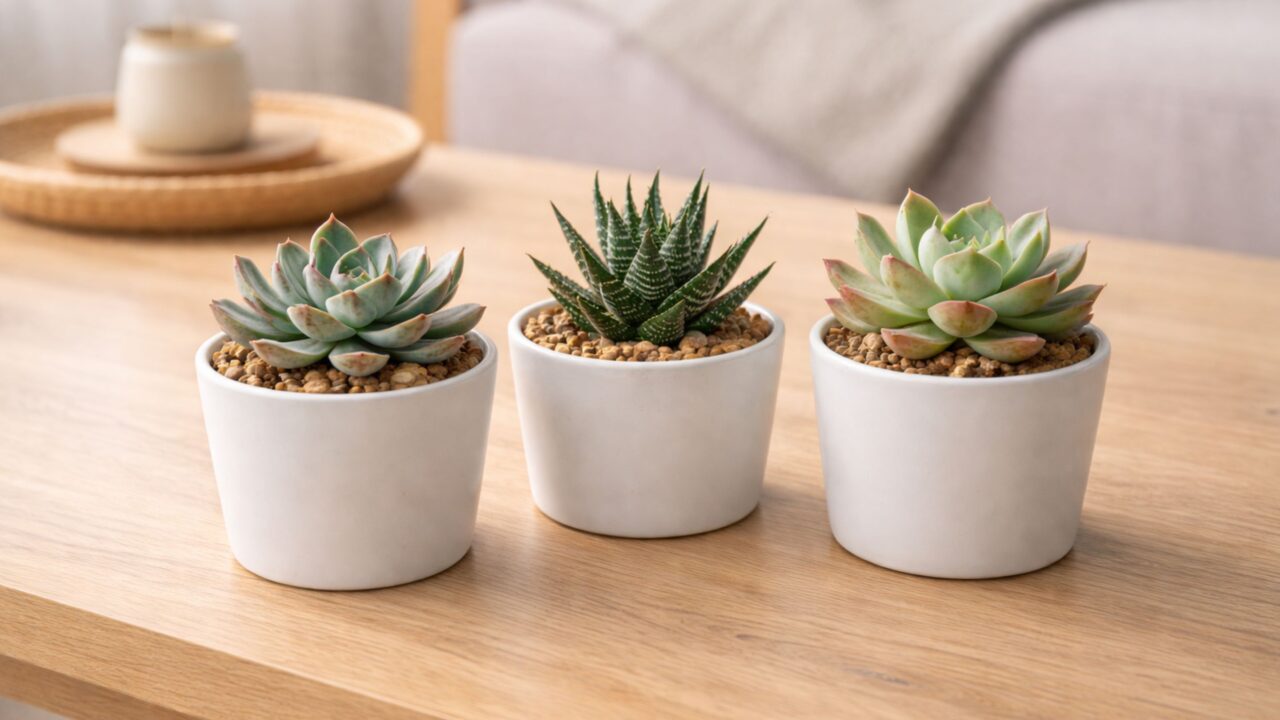 Plantas resistentes para iniciantes: veja quais escolher para começar sem complicação