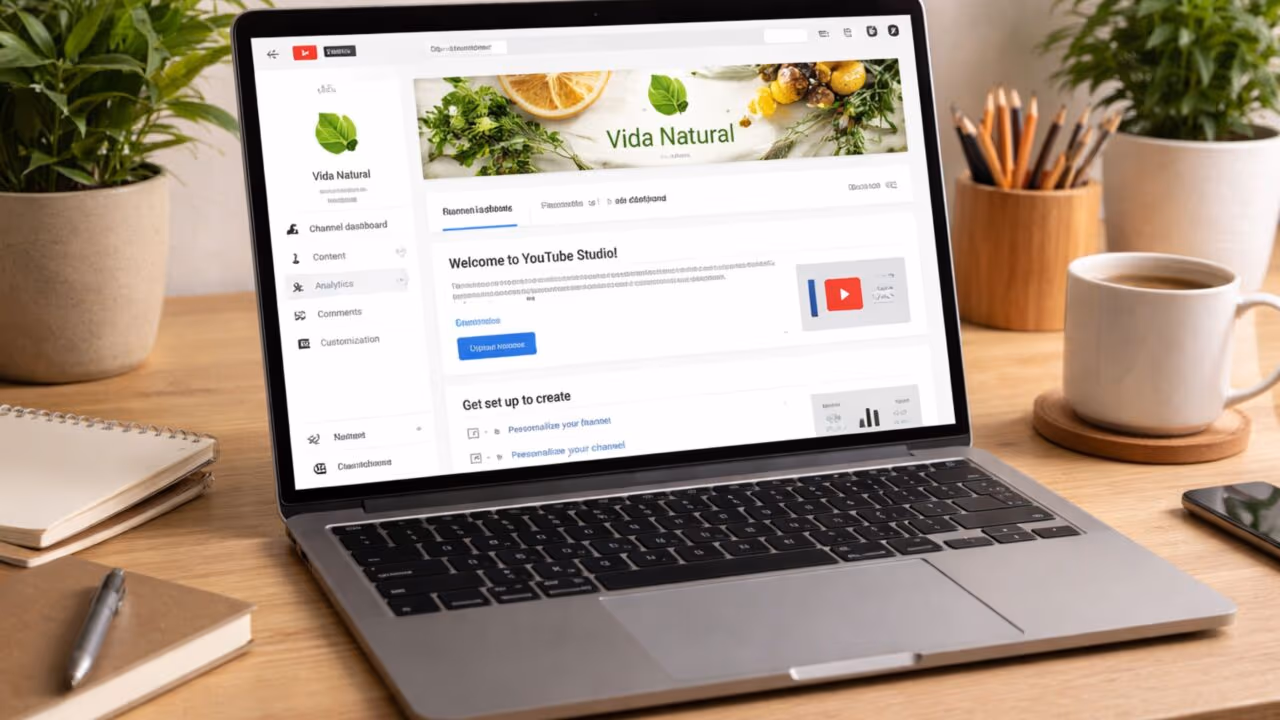 Como criar um canal dark no YouTube em 2026 do jeito certo e começar com estratégia