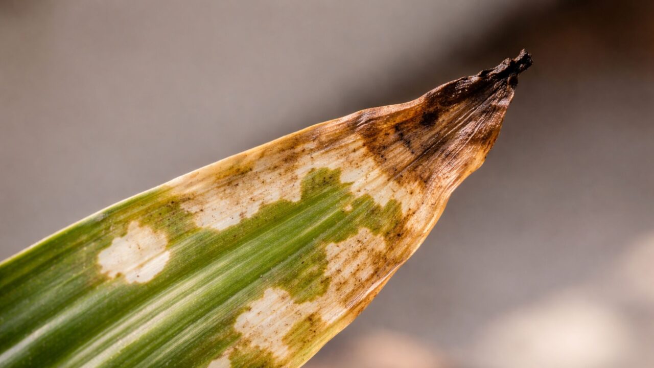 Folhas secas e queimadas? Saiba como resolver esse problema antes que sua planta piore