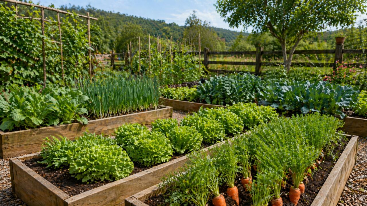 O que plantar em maio para aproveitar o clima e garantir boas colheitas nos próximos meses