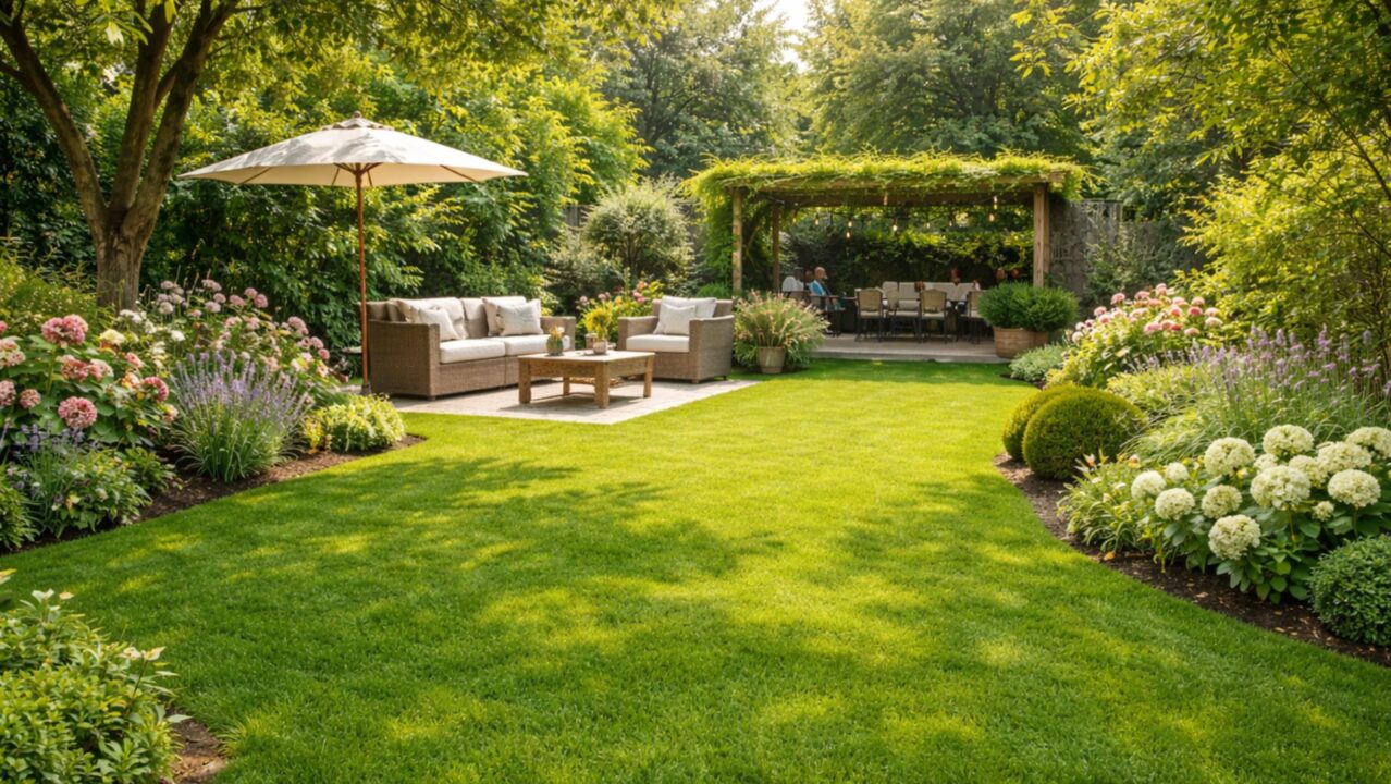 Os melhores tipos de grama para jardim e como escolher a ideal para seu espaço