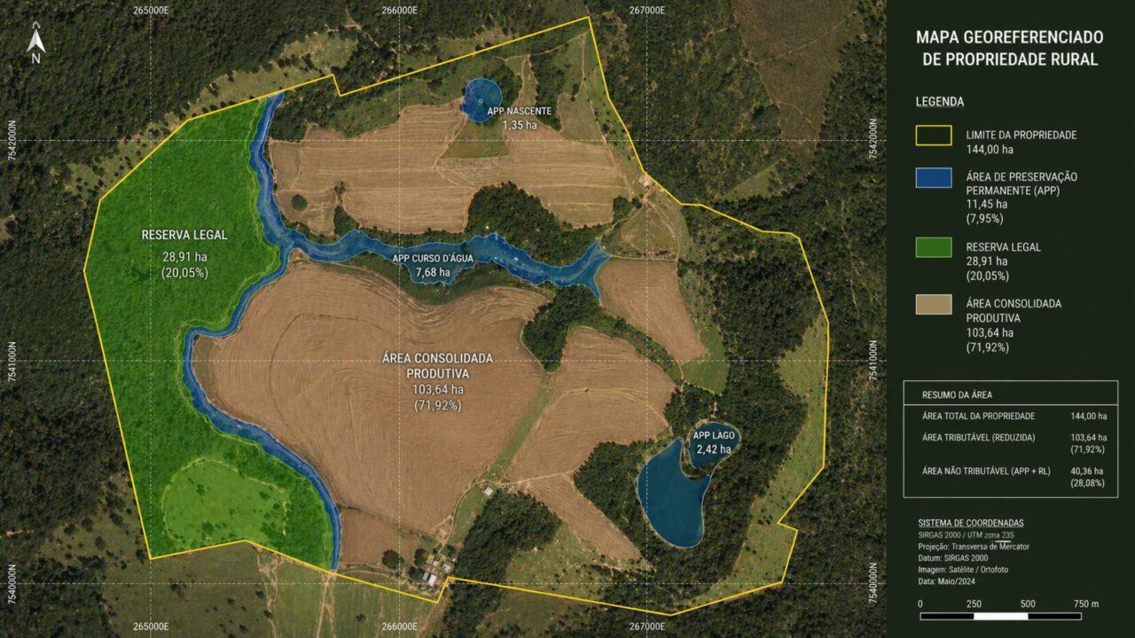 Como produtores rurais podem usar o Cadastro Ambiental Rural para evitar impostos pesados e regularizar a propriedade