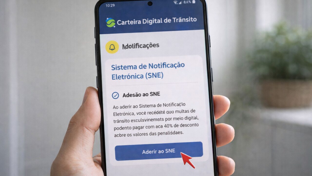 Como pagar multa com desconto no aplicativo CNH do Brasil e conseguir 20% ou até 40% de redução
