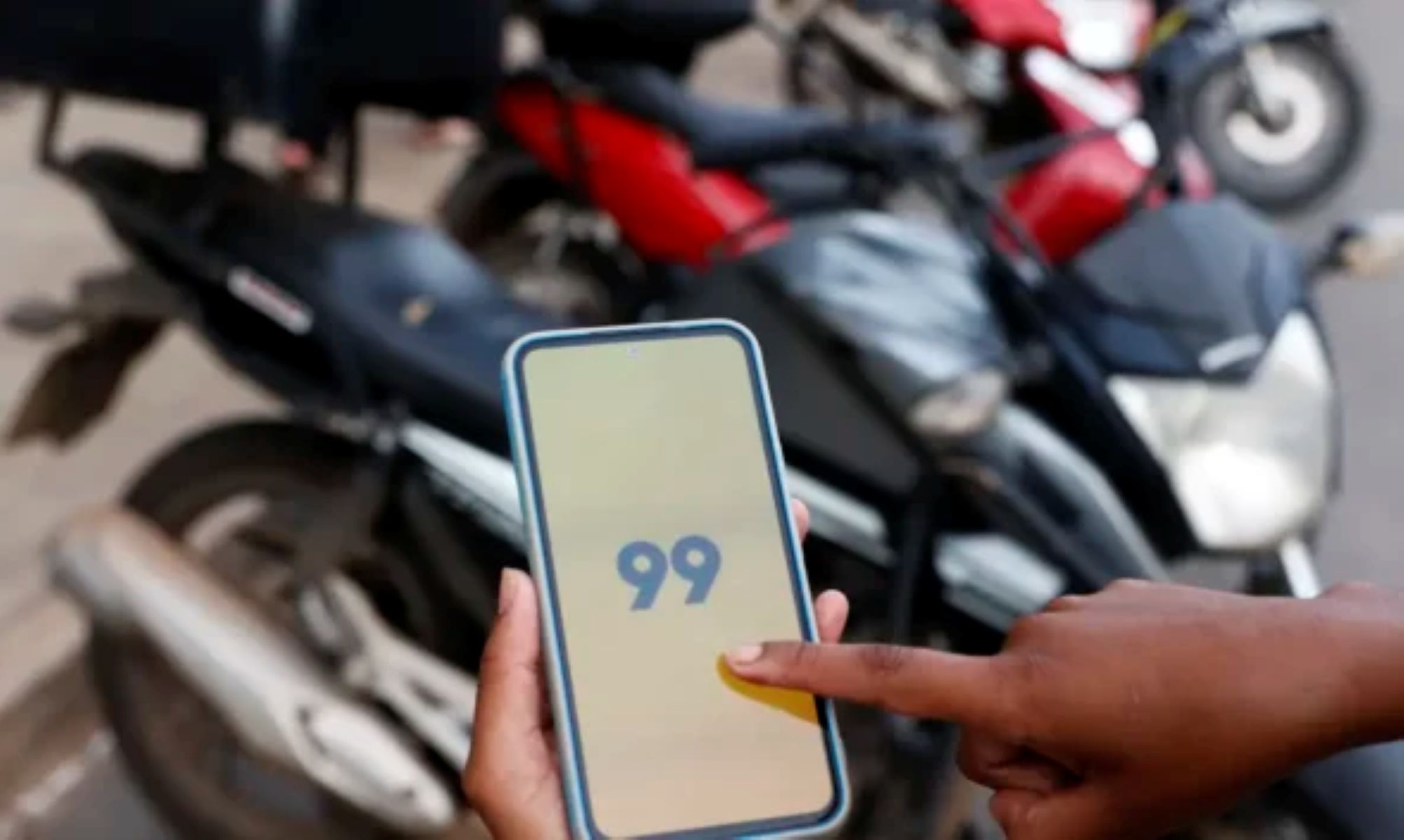 99 desiste de mototáxi em São Paulo