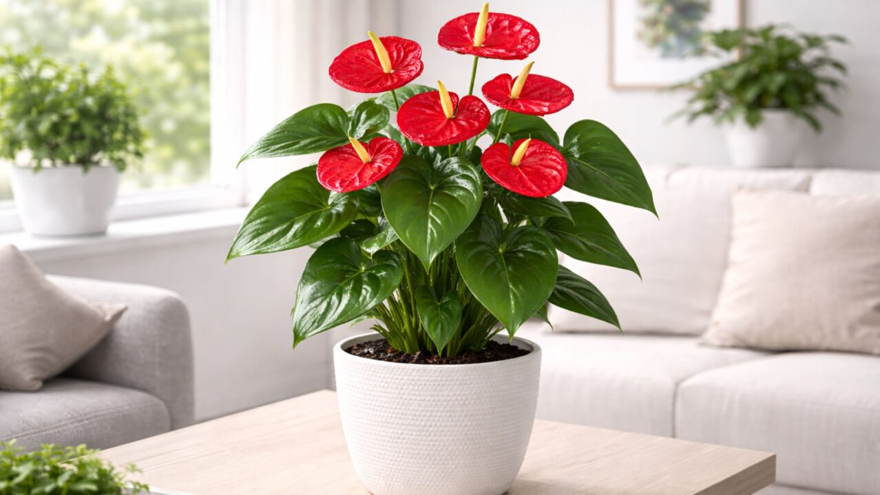 8 plantas que florescem o ano todo e estão deixando casas sempre coloridas sem esforço