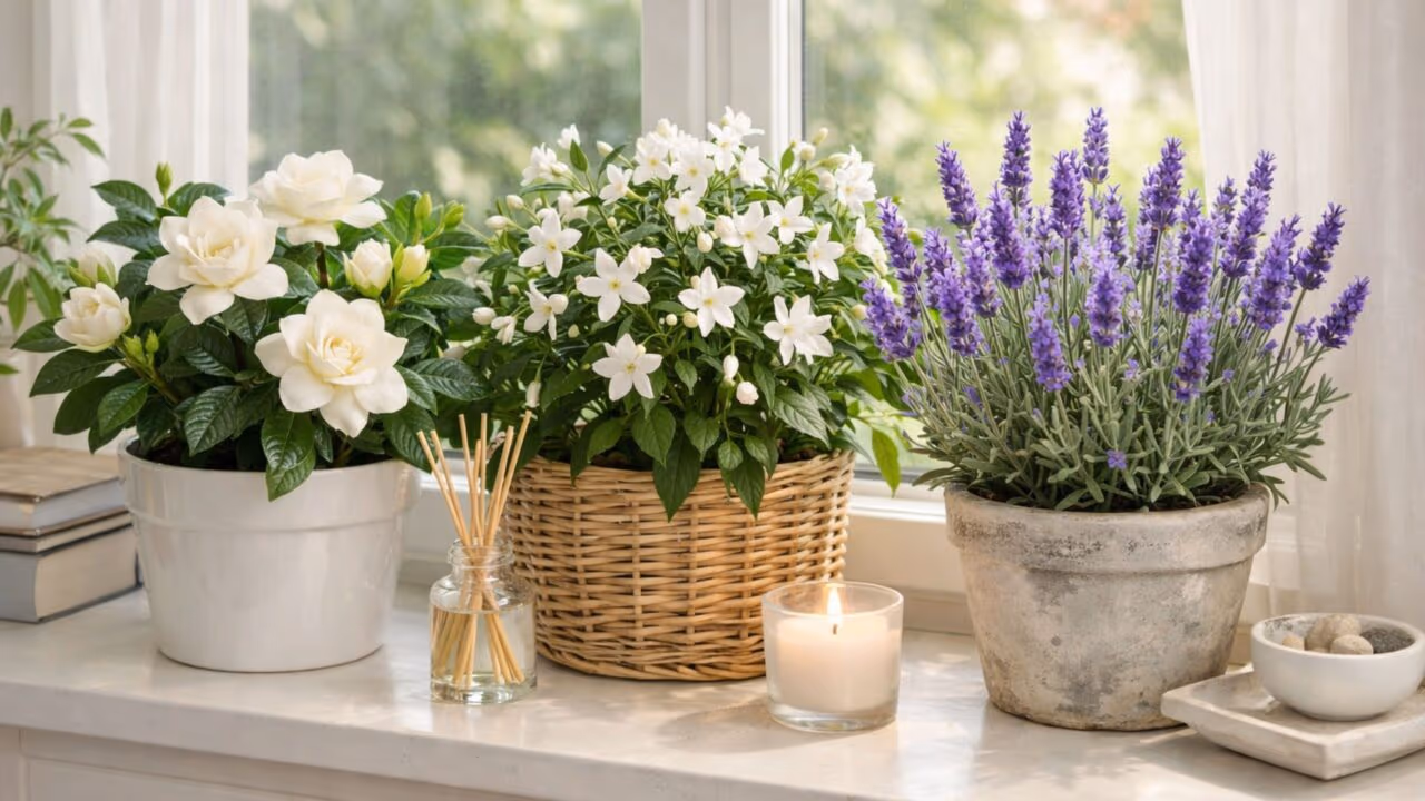 Plantas que perfumam sua casa e deixam o ambiente com um aroma natural e agradável todos os dias