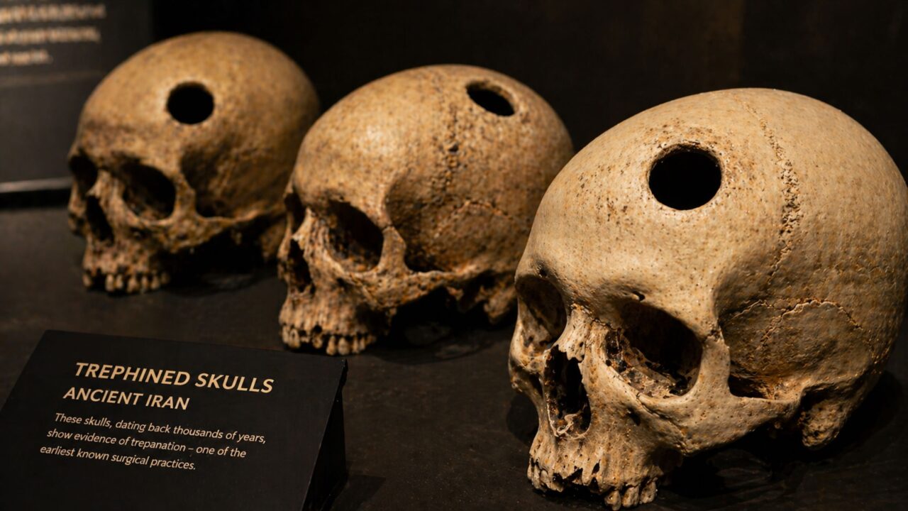 O objeto antigo Irã de 5 mil anos que intriga cientistas e levanta dúvidas sobre tecnologias do passado