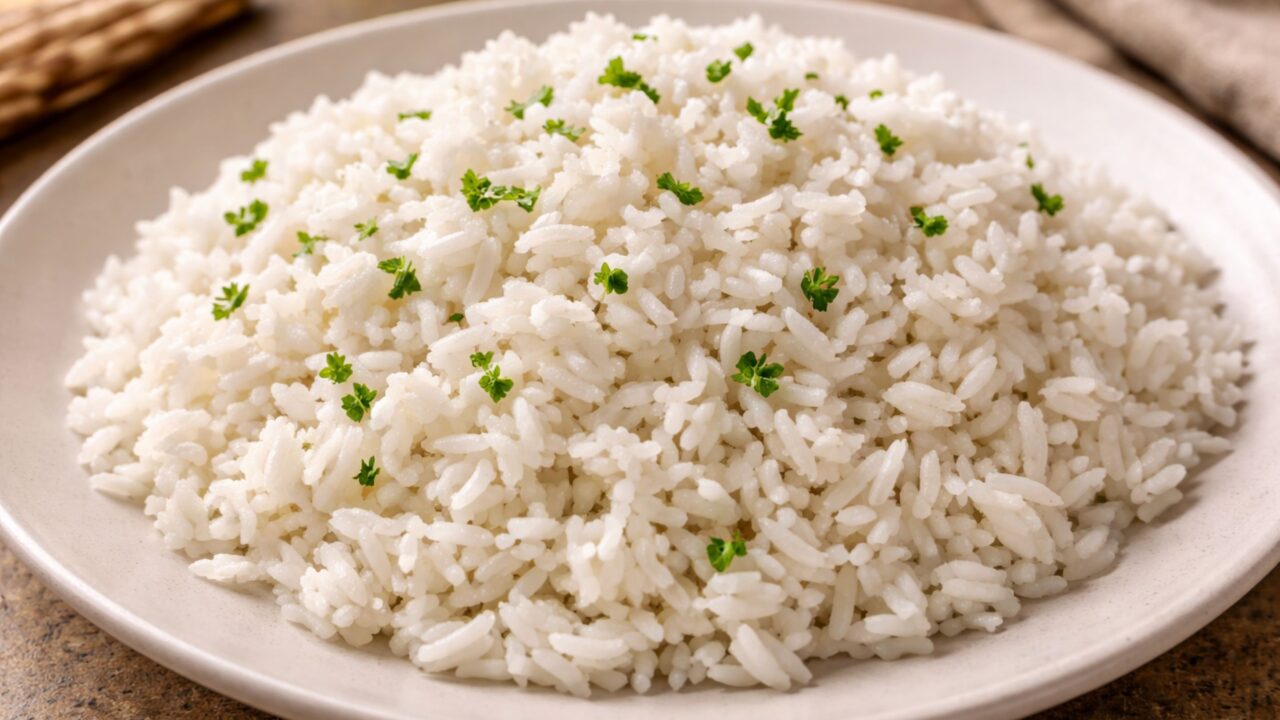 Adicionar vinagre na água do arroz para que serve e por que esse hábito está se espalhando