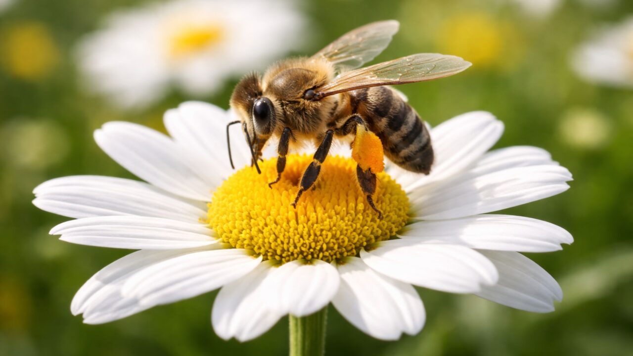 Como abelhas ajudam no jardim e o motivo pelo qual elas são mais importantes do que você imagina