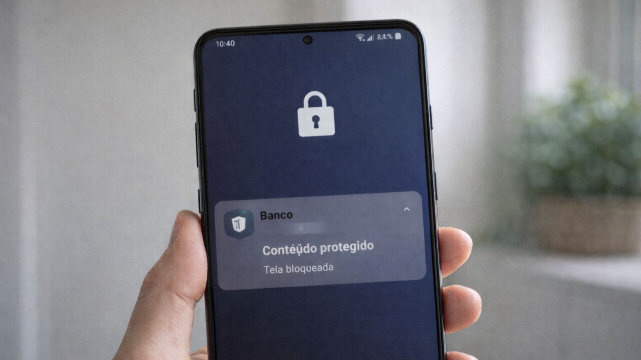 Como proteger o celular em caso de roubo ou perda e evitar acesso aos apps de banco
