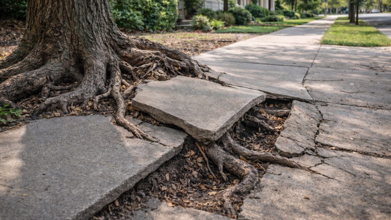 5 árvores que causam problemas na calçada e muita gente ainda planta sem saber
