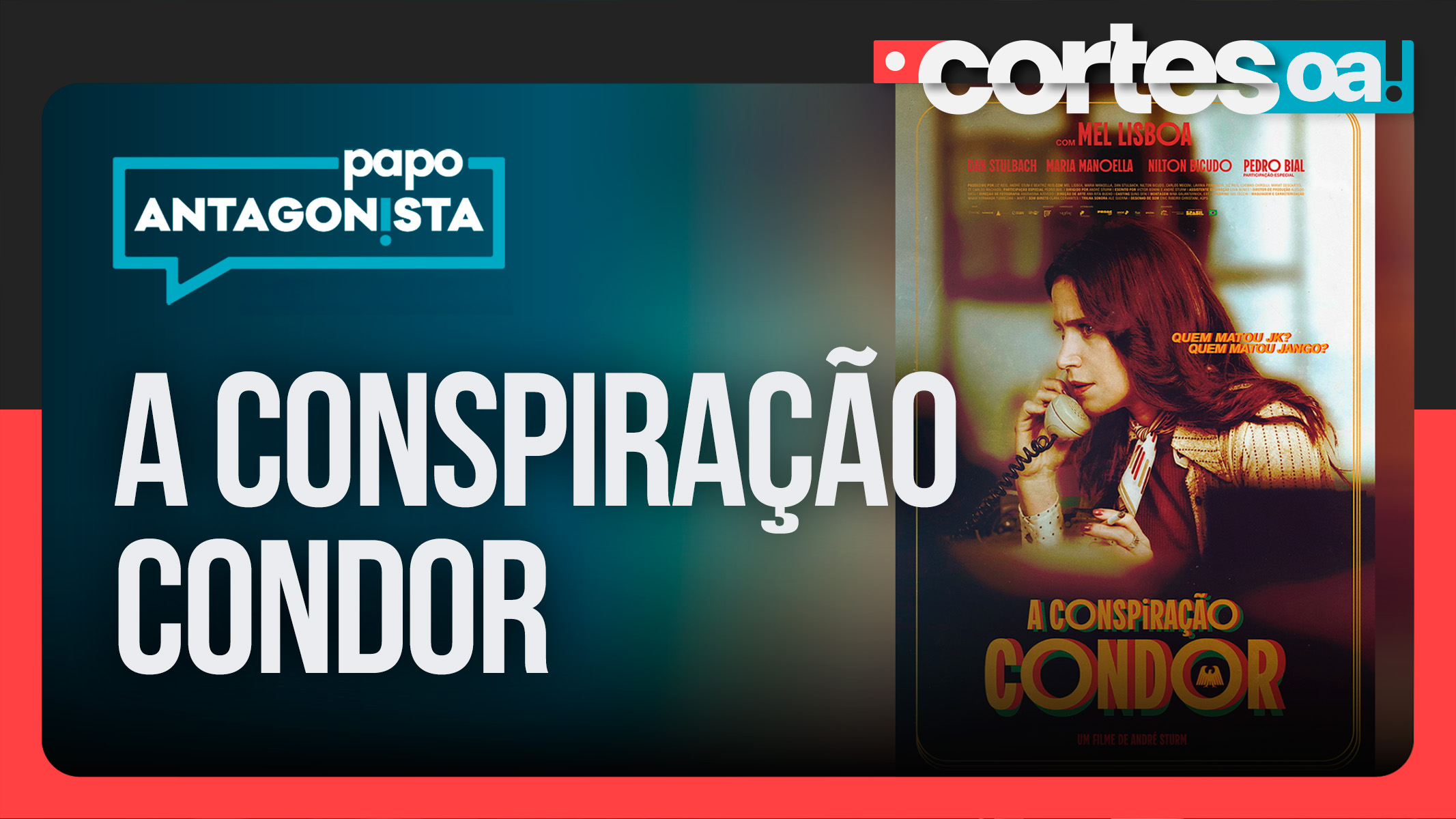‘A Conspiração Condor’ estreia nos cinemas de todo o Brasil