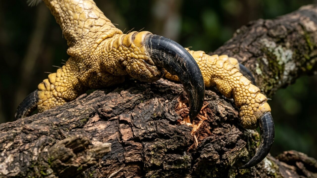 A águia gigante das matas brasileiras capaz de caçar mamíferos pesados e carregar nas garras