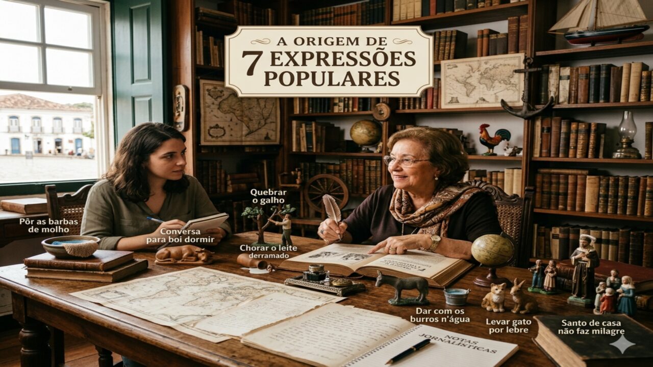 A origem de 7 ditados populares que você conhece mas não sabe de onde veio