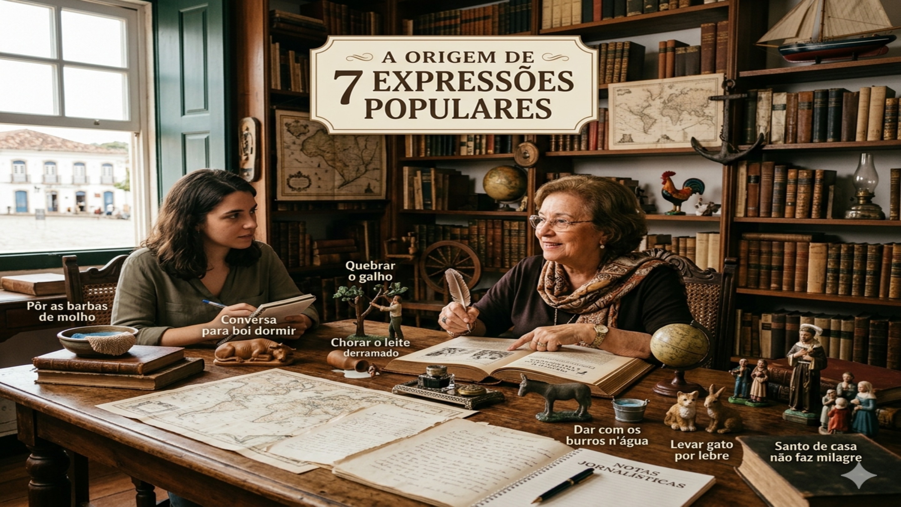 A origem de 7 ditados populares que você conhece mas não sabe de onde veio