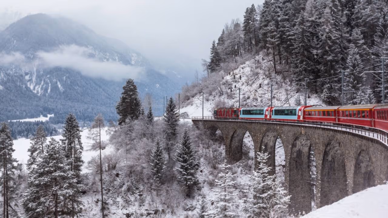 A viagem de trem mais incrível da Europa ou até mesmo do mundo todo