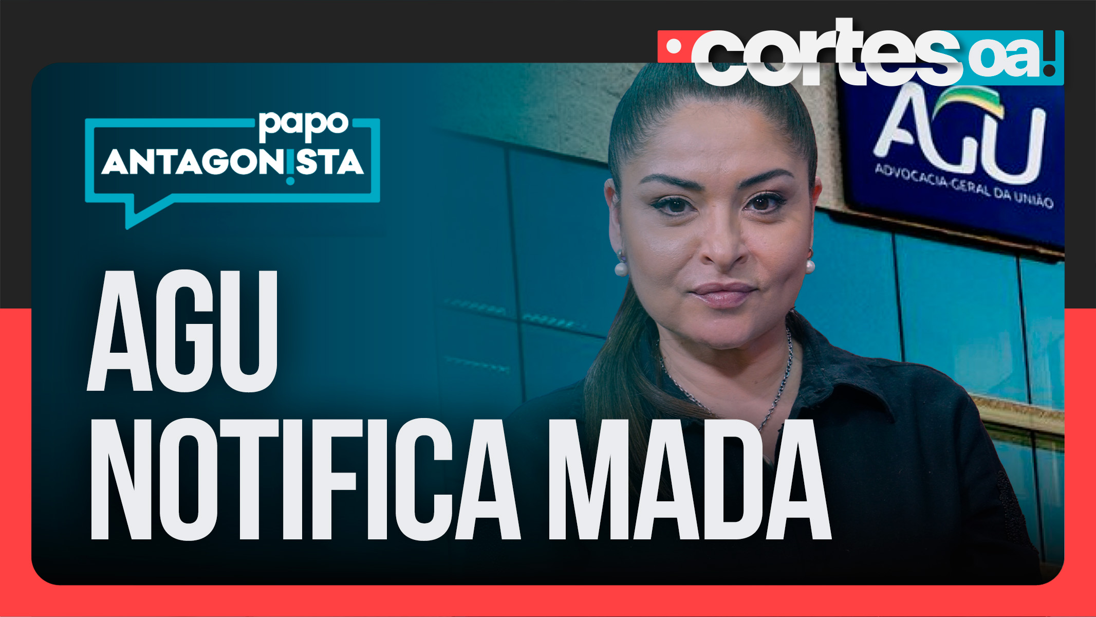 Advocacia-Geral da União notifica Madeleine Lacsko por publicação sobre PL da Misoginia no X