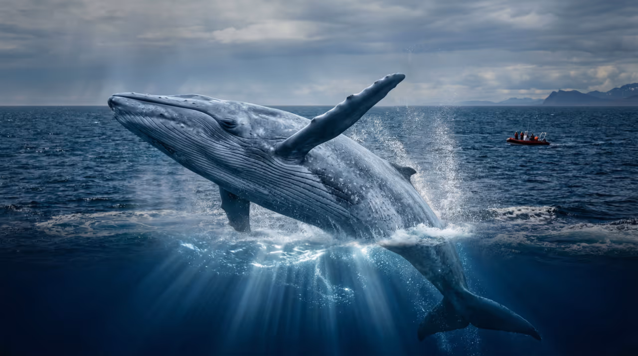 As baleias não deveriam existir. A explicação científica pra isso é mais surpreendente do que você imagina