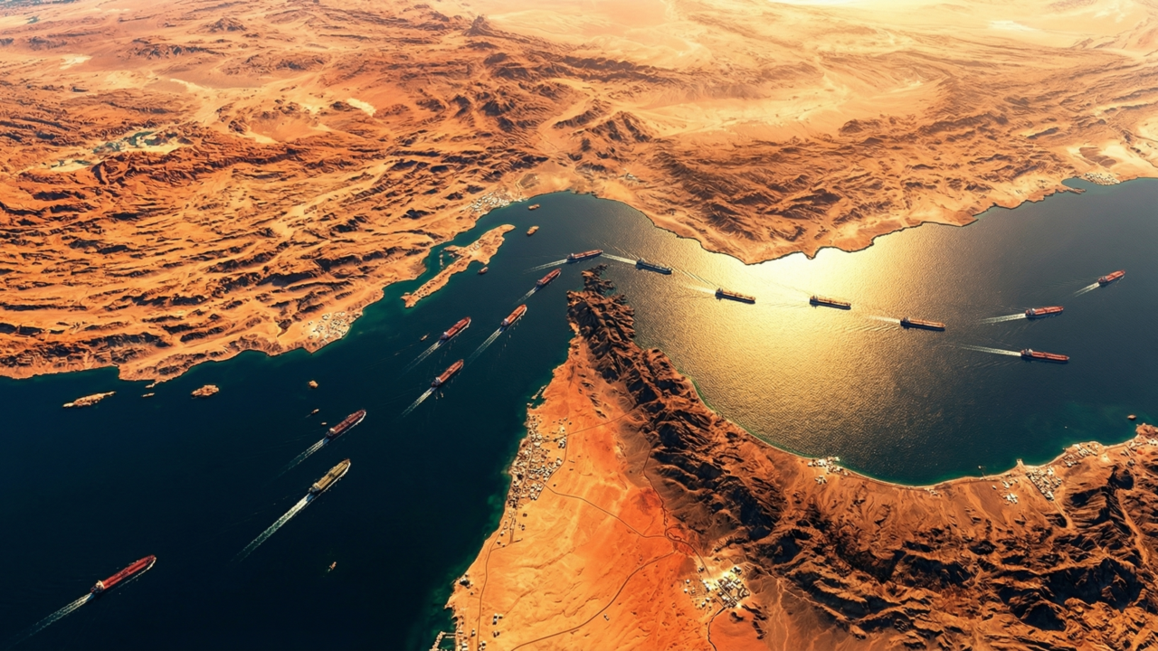 Como o Estreito de Ormuz controla todo o escoamento de petróleo do mundo