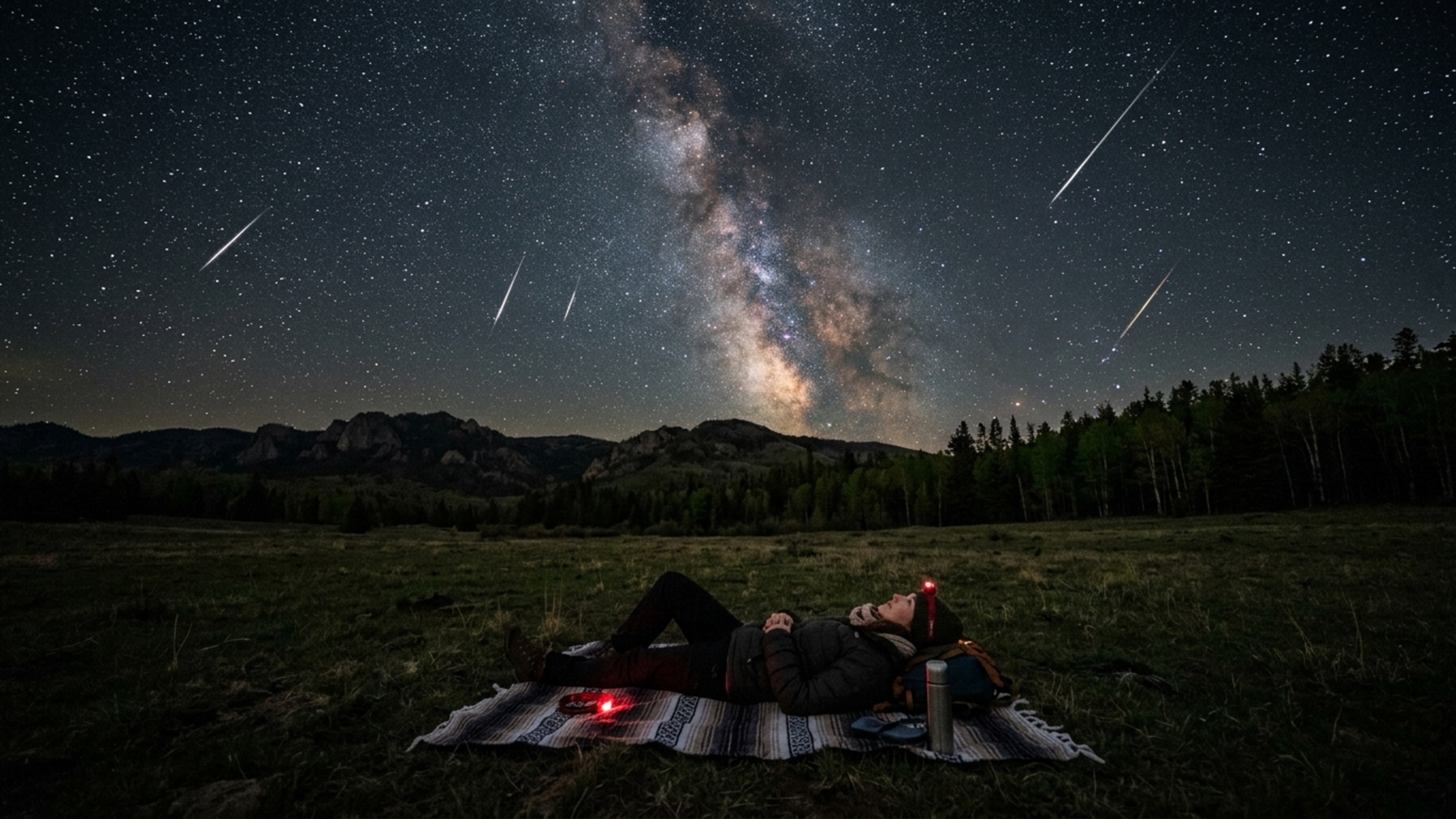 Não perca a chuva de meteoros Líridas em Abril