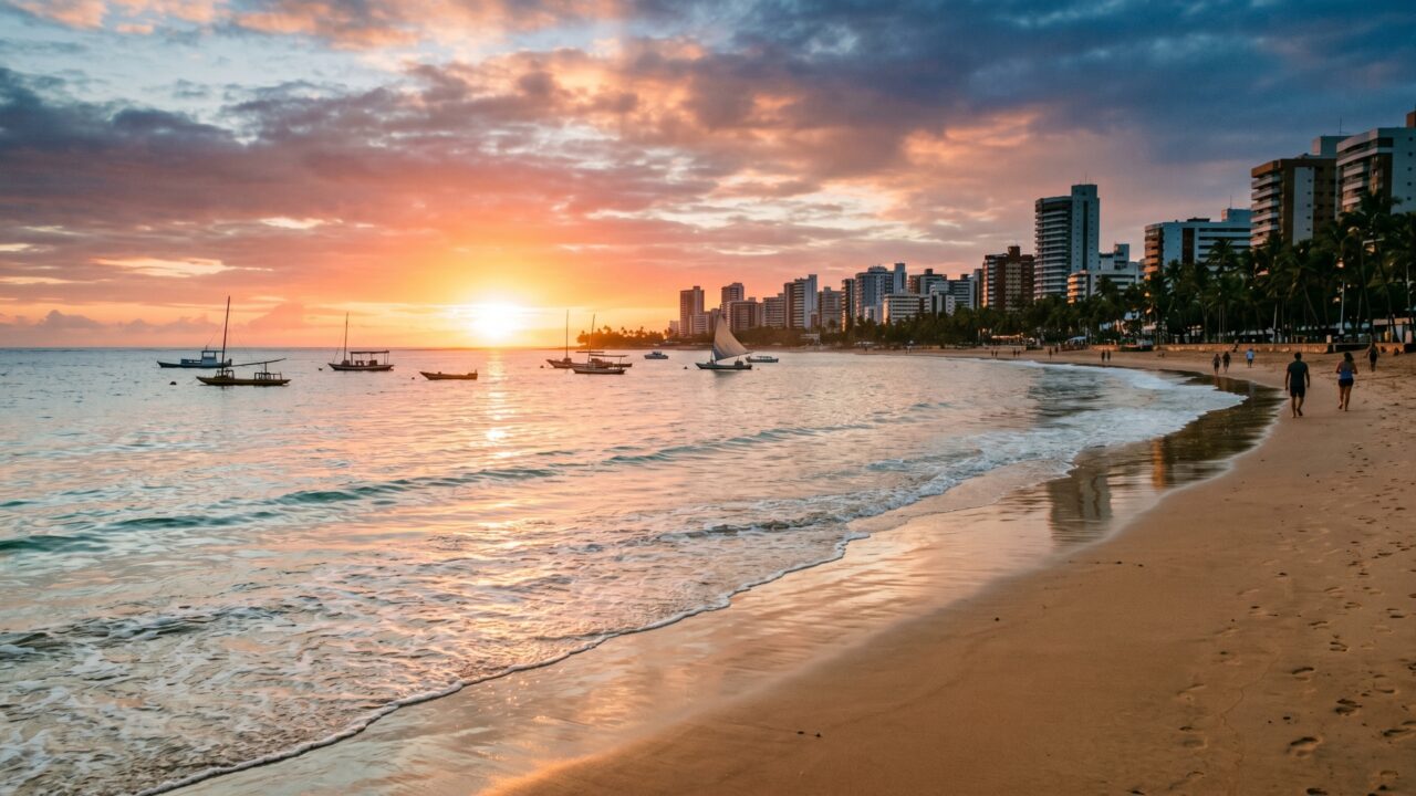 Onde o sol nasce antes de qualquer cidade das Américas: a capital nordestina que é o ponto mais oriental do continente e um oásis de paz e qualidade de vida