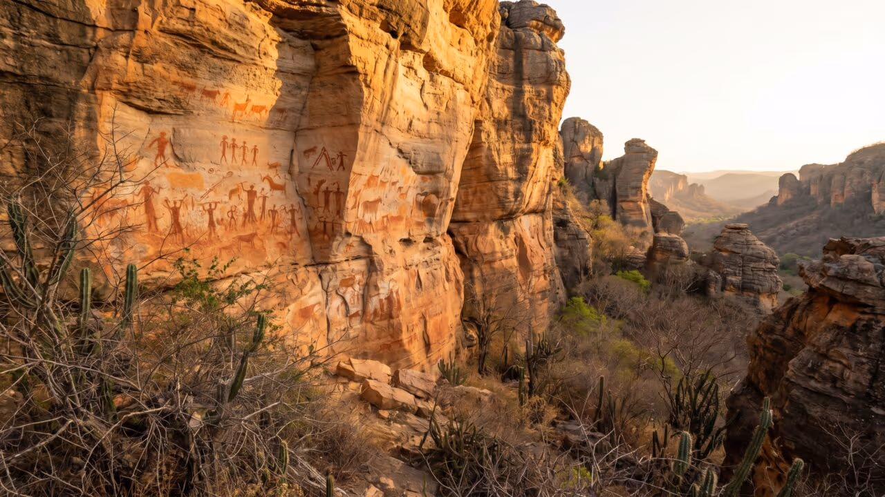 Como são os sítios arqueológicos do Brasil