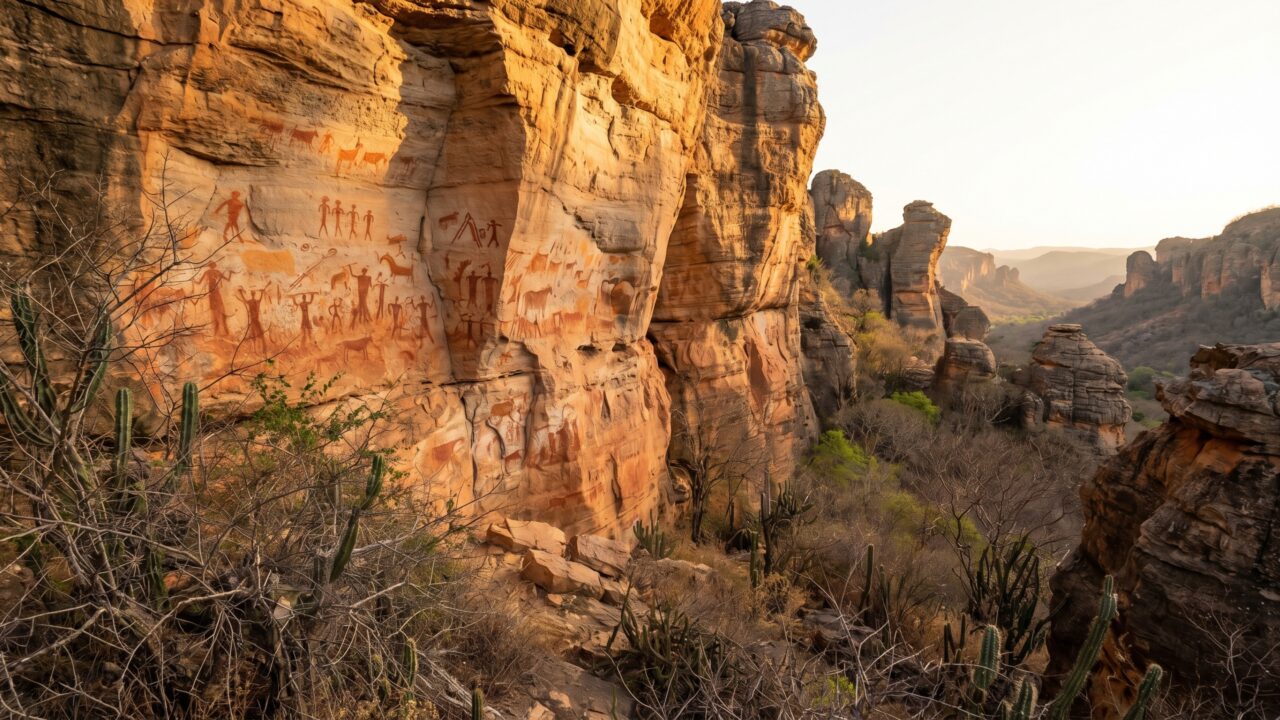 Como são os sítios arqueológicos do Brasil
