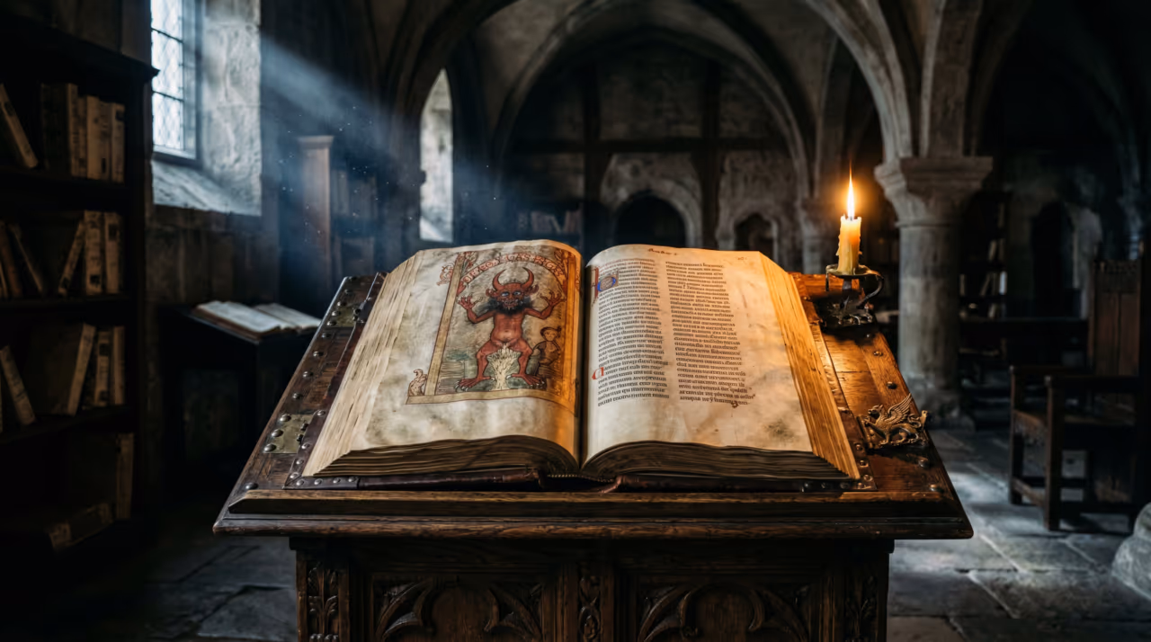 O que está escrito na Bíblia do Diabo? O maior manuscrito medieval