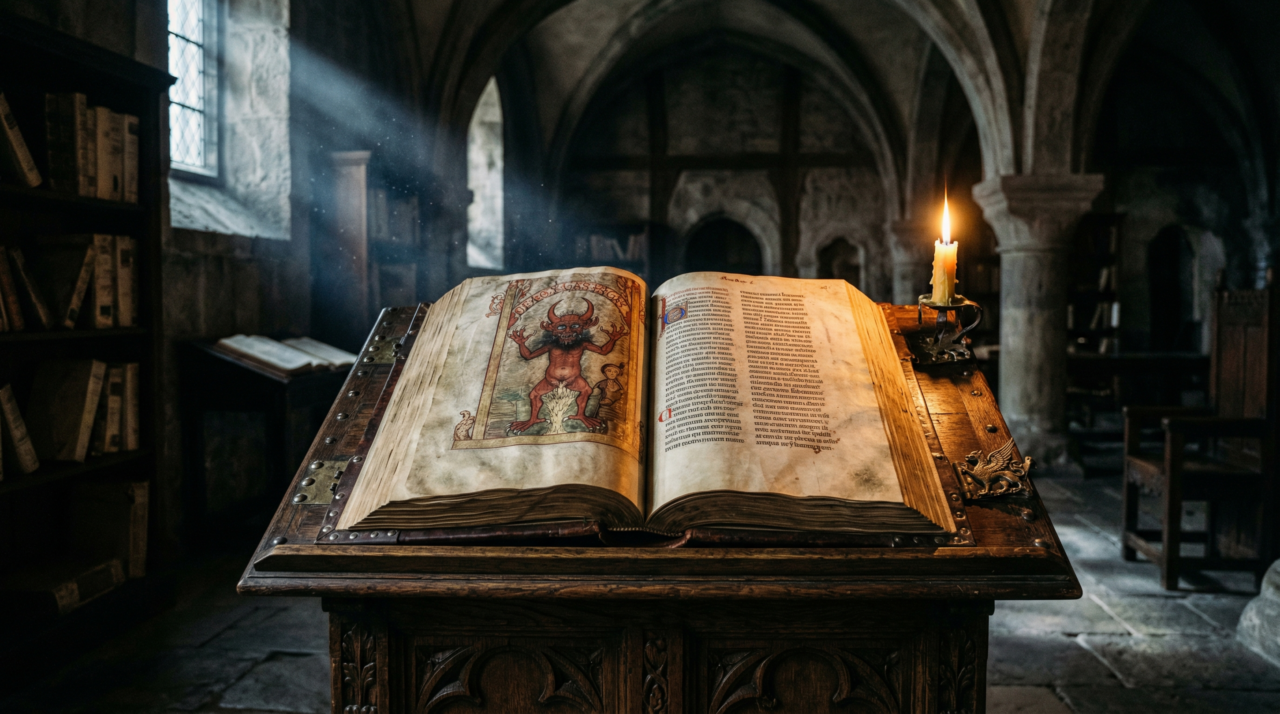 O que está escrito na Bíblia do Diabo? O maior manuscrito medieval