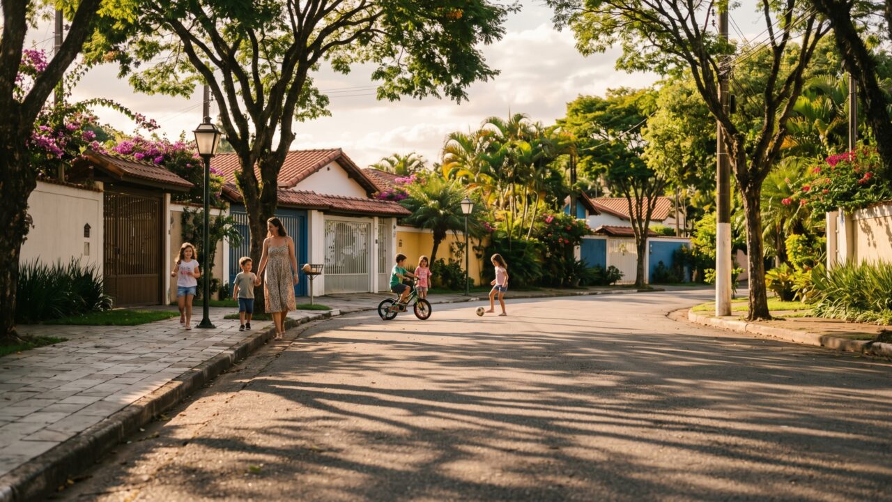 Essa cidade tem a 3ª melhor qualidade de vida do país e se tornou o destino número 1 para quem quer criar os filhos com segurança e tranquilidade