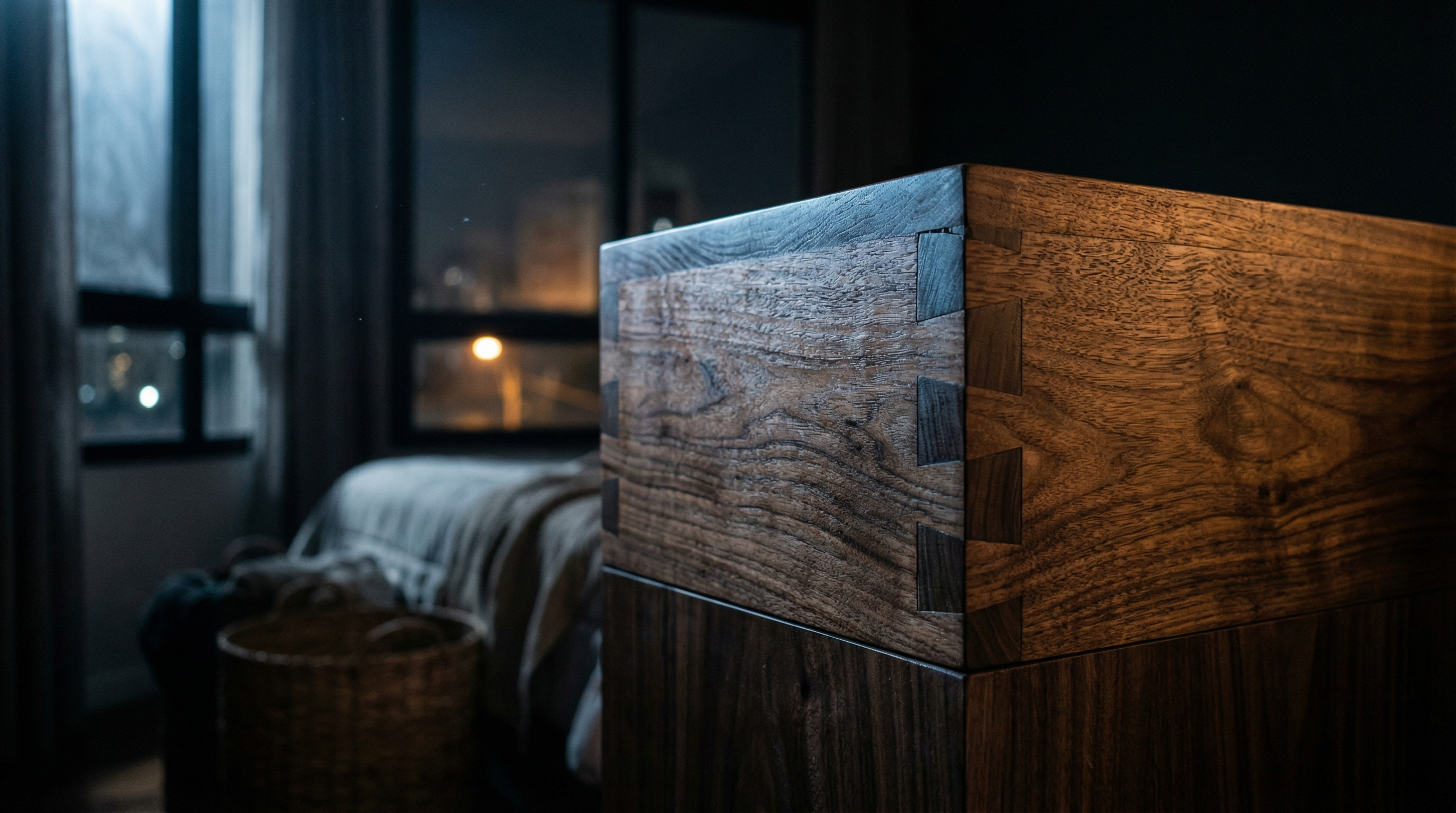 O que significa o estalo que os móveis de madeira fazem durante a noite