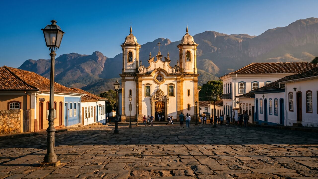 A vila mineira com menos de 8 mil moradores eleita pela Condé Nast um dos melhores destinos do mundo em 2026