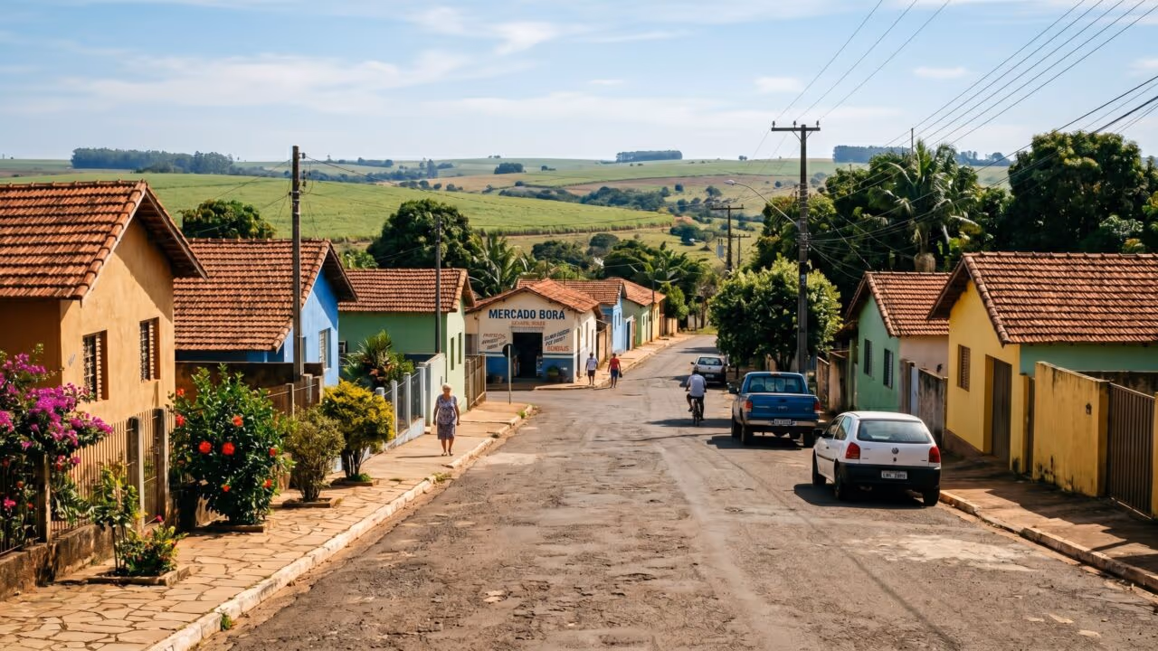 Como é a vida na ex-menor cidade do Brasil com 932 habitantes que ainda cabe inteira em um vagão de metrô lotado