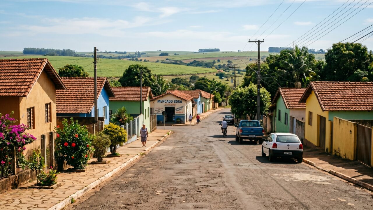 Como é a vida na ex-menor cidade do Brasil com menos de 1000 habitantes que ainda cabe inteira em um vagão de metrô lotado