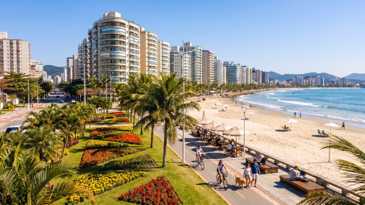 O Caribe paulista do trabalhador remoto: a cidade com reconhecimento do Guiness Book e 6ª melhor qualidade de vida do Brasil, acima das capitais