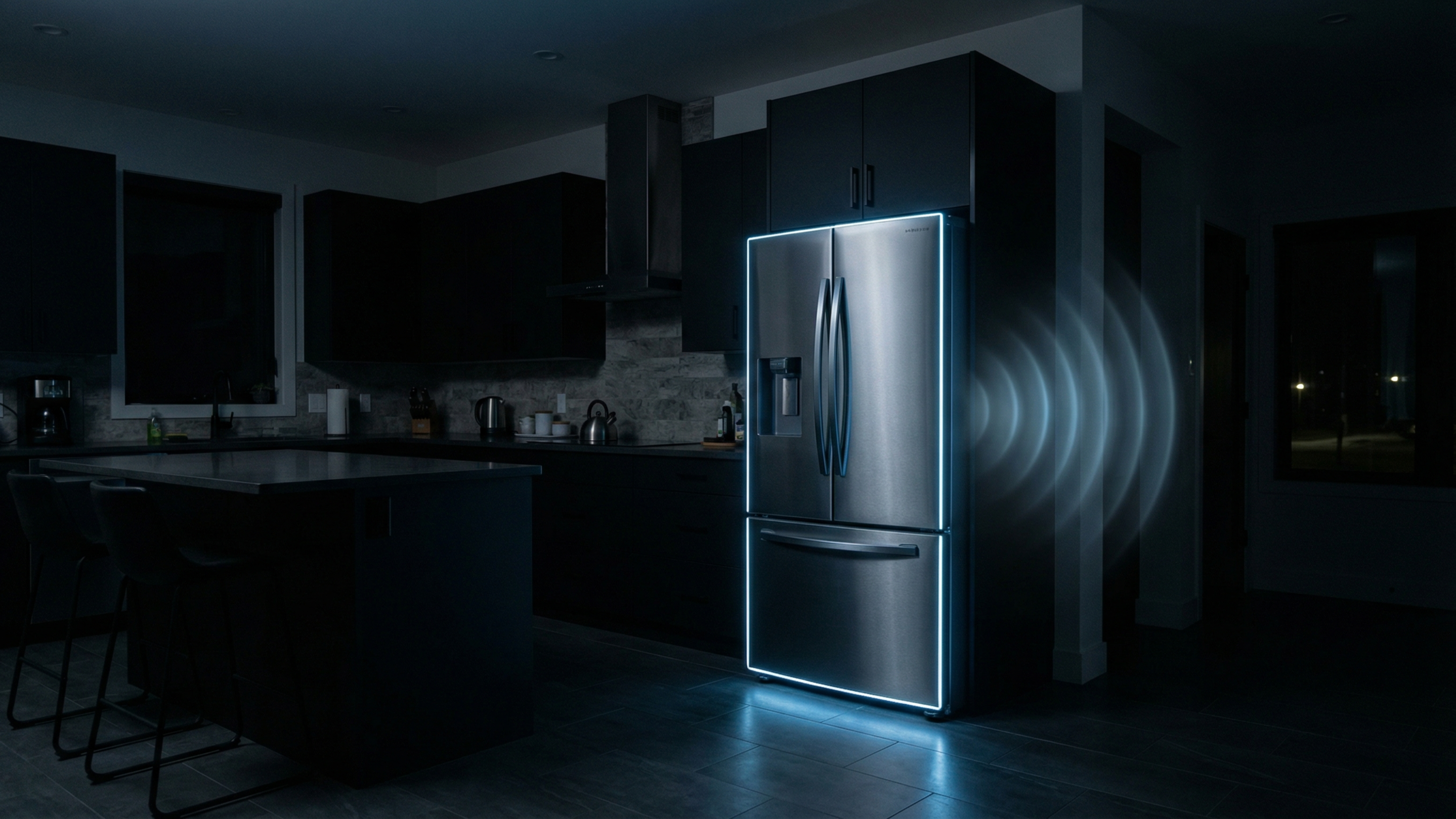 O que significa o barulho de “estalo” que a geladeira faz de madrugada?