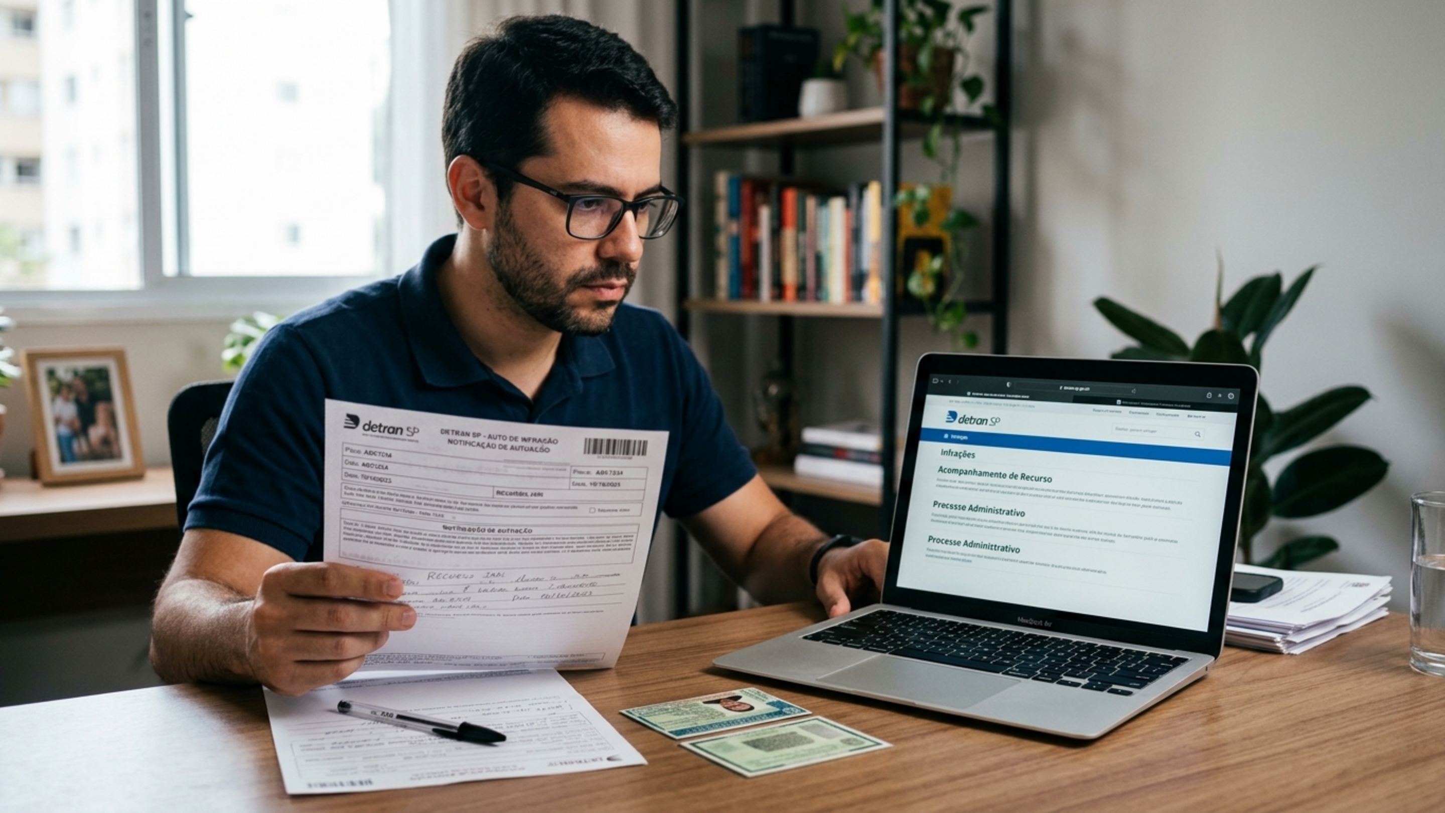 Como usar Detran, Jari e Cetran para se livrar de uma multa de trânsito sem sair de casa