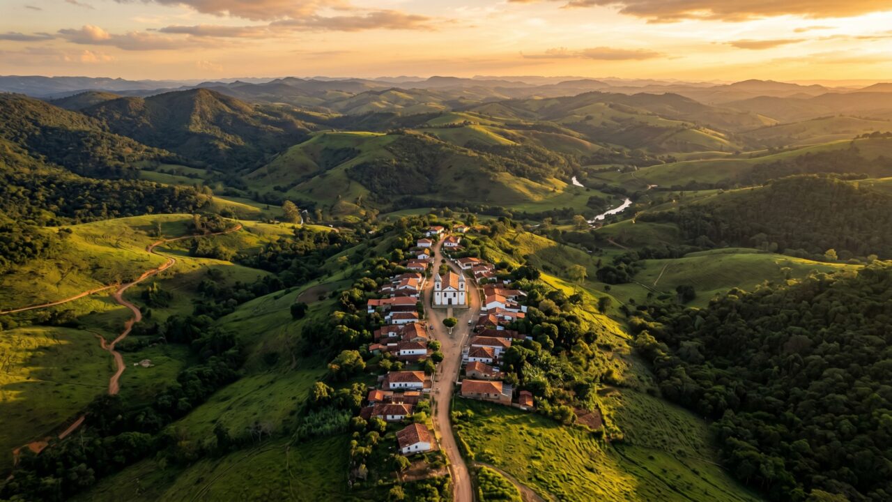 Como é viver na menor cidade do Brasil: o pequeno vilarejo tem mais eleitores que habitantes e área maior que Belo Horizonte