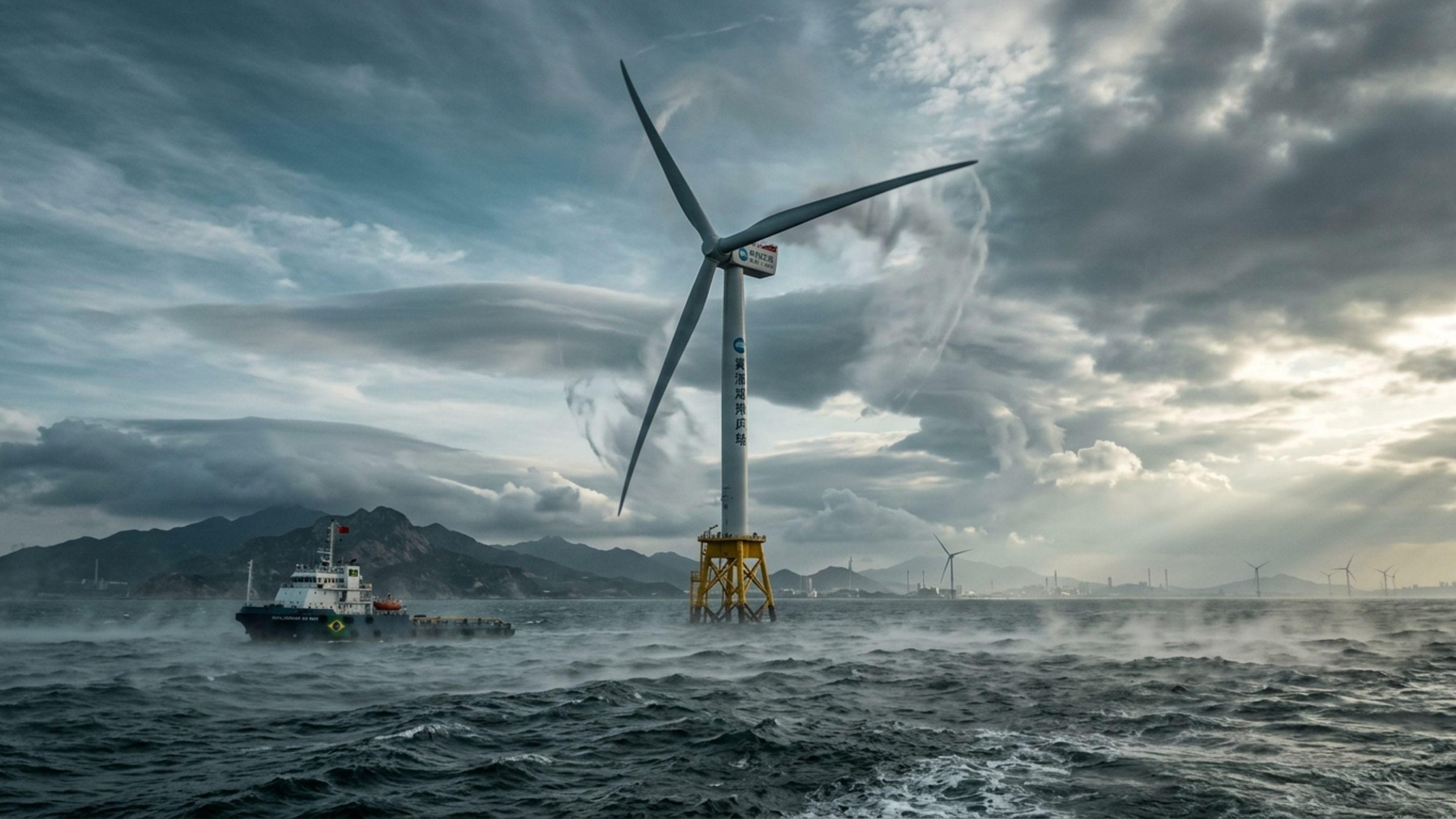 Maior turbina eólica do mundo causou efeito inesperado após ser ligada pela 1° vez