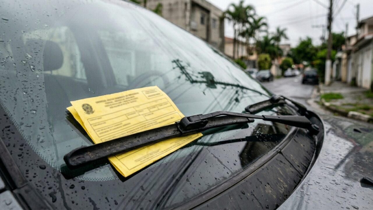 O que diz a lei sobre estacionar na frente da própria garagem?