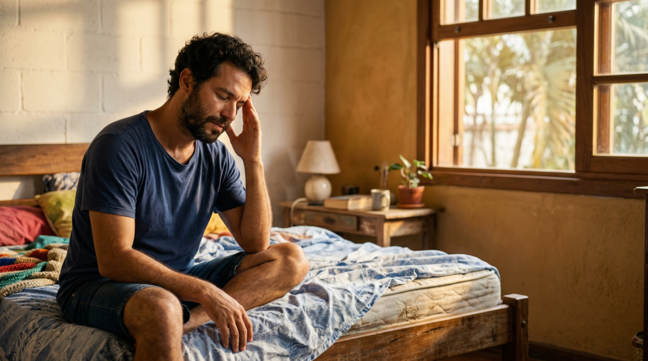 Por que sentimos tontura ao levantar muito rápido da cama ou da cadeira