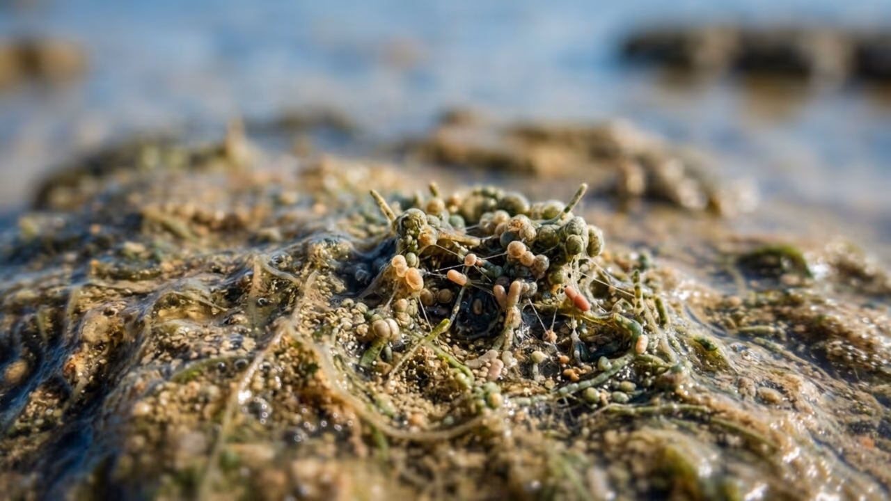 “Aliança” de micróbios em Shark Bay reescreve a origem de tudo