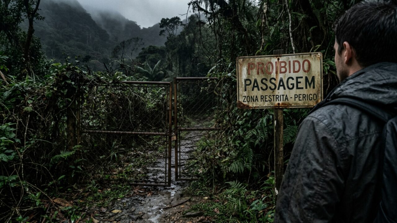 7 lugares mais proibidos para visitar na Terra que despertam curiosidade e mistério