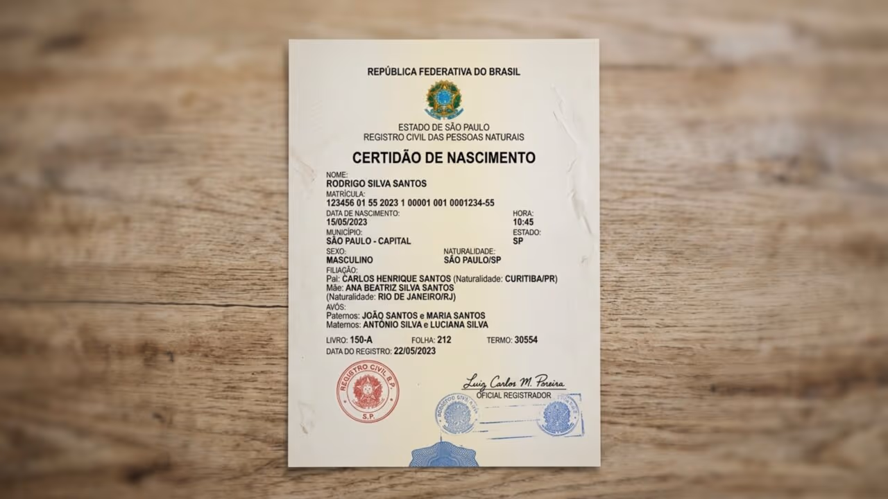 Como tirar a segunda via da certidão de nascimento em 2026 pelo celular com passo a passo simples